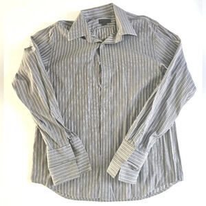 EXPRESS Design Studio Premium Italian Fabric Button Down Shirt